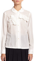 Thumbnail for your product : Comme Des Garcons Comme Des Garcons 31433 Comme des Garcons Comme des Garcons Bow-Front Shirt