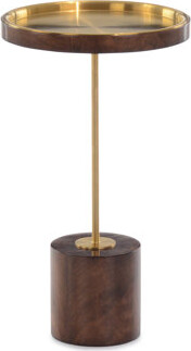 John-Richard Collection Nîmes Gemma Pedestal End Table