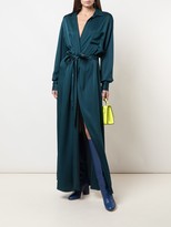Thumbnail for your product : Sies Marjan Aviva wrap-front dress