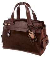 Thumbnail for your product : Reed Krakoff Ponyhair Editor Satchel