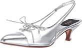 Thumbnail for your product : Marc Jacobs 40 mm Slingback Pump w/ Toe Cap