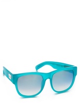 Thumbnail for your product : Matthew Williamson Colored Lens Sunglasses
