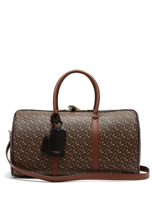 canvas holdall with wheels