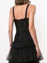Thumbnail for your product : ZUHAIR MURAD Lace Bustier Top