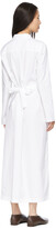 Thumbnail for your product : S Max Mara White Neottia Dress