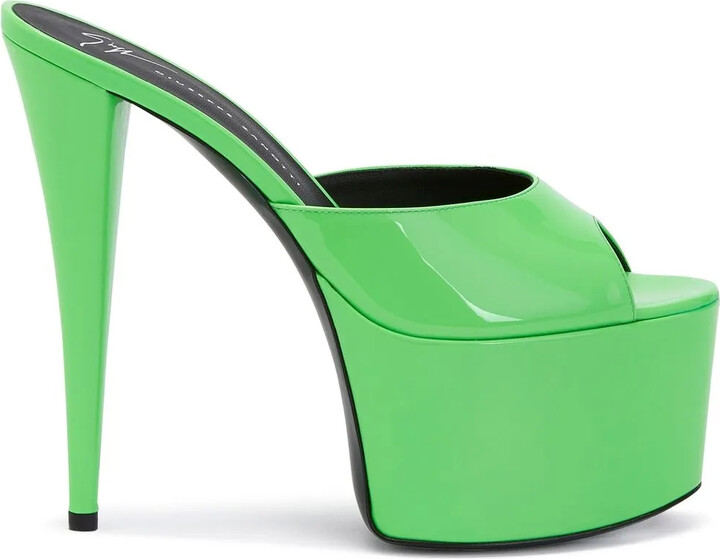150mm GZ Aida platform sandals