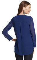 Thumbnail for your product : Chico's Relaxed Elegance Fayth Top