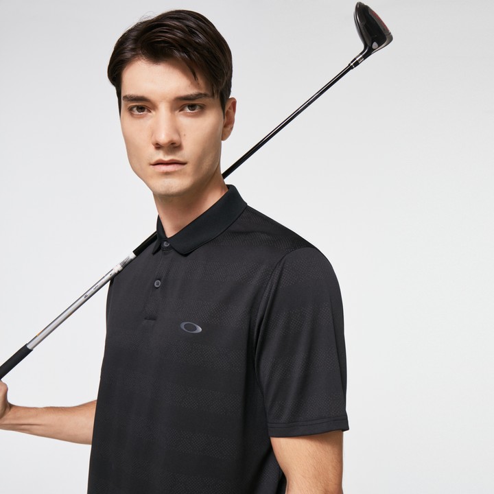 Oakley Contender Stripe Polo