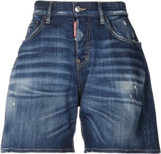 dsquared denim shorts