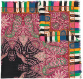 Etro - paisley print scarf