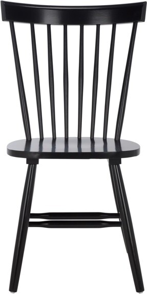 Safavieh NovalynSpindelDiningChair-Setof2-DCH8550-Black