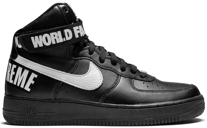 Nike x Supreme Air Force 1 high-top sneakers - ShopStyle