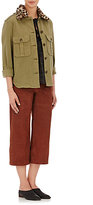 Thumbnail for your product : Masscob Women's Fur-Collar Shirt Jacket
