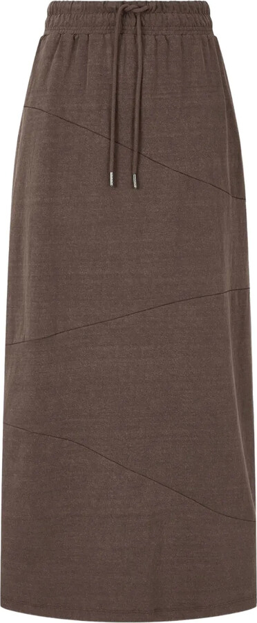 TOMBOY Drawstring-Waist Maxi Skirt