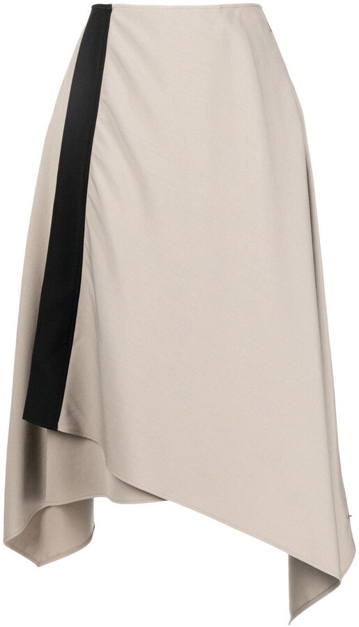Asymmetrical Wrap Skirt | Shop The Largest Collection | ShopStyle