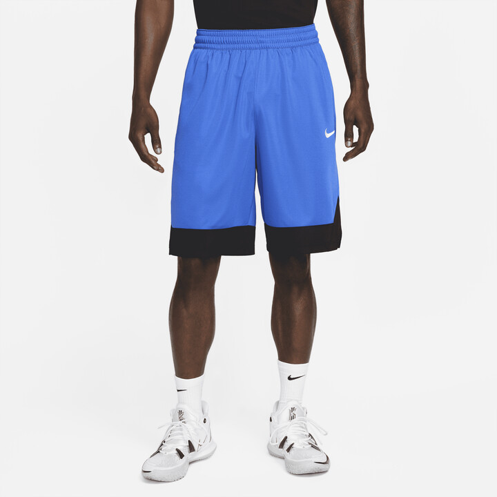 Nike Men's DriFIT Icon Basketball Shorts in Blue ShopStyle