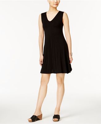 Style&Co. Style & Co Crisscross-Back Dress, Created for Macy's