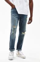 Thumbnail for your product : PacSun Destroy Vintage Dark Slim Fit Jeans