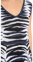 Thumbnail for your product : Milly Ikat Jacquard Flare Dress