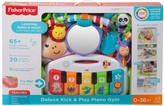 Thumbnail for your product : Fisher-Price Deluxe Kick & Play Piano Gym