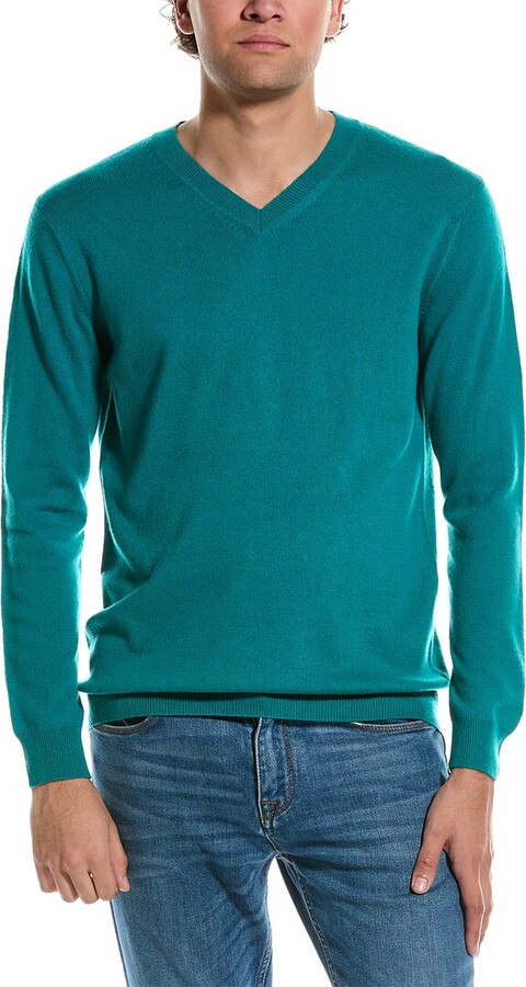 Forte V-Neck Cashmere Sweater