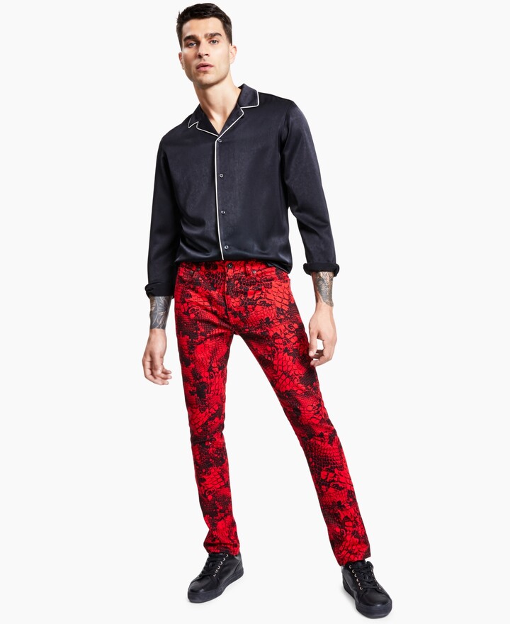 Red Skinny Jeans For Men | Shop the world's largest collection of 