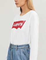 Thumbnail for your product : Levi's Relaxed Graphic cotton-jersey sweatshirt