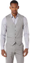 Thumbnail for your product : Perry Ellis Big & Tall Textured Suit Vest