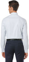Thumbnail for your product : Perry Ellis Slim Fit Box Check Portfolio Dress Shirt
