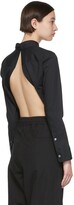 Thumbnail for your product : Ann Demeulemeester Black Cotton Shirt