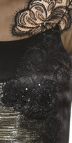 Thumbnail for your product : Alberta Ferretti Collection Sequined Lace & Jacquard Dress