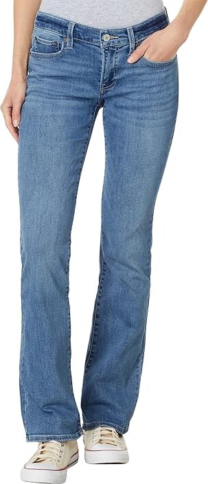 Lucky Brand Mid Rise Sweet Boot Women's Jeans Stardom : 24 (US 00), Cotton/Denim/Lycra