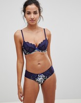 Thumbnail for your product : Gossard Lace & Print Short