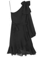 Thumbnail for your product : MANGO Asymmetrical Ruffle Dress