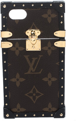 Louis Vuitton Monogram Canvas Eye Trunk iPhone 7 Plus Case - ShopStyle Tech  Accessories
