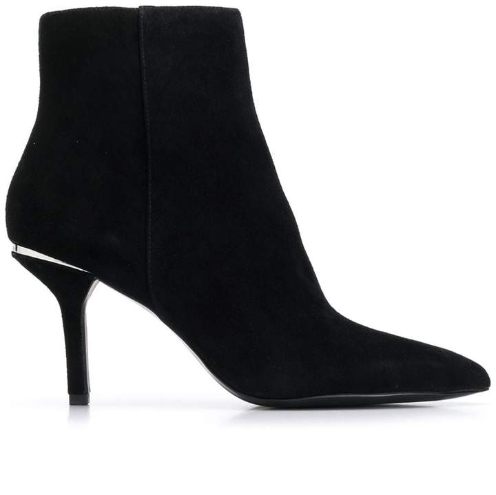 michael kors livvy suede ankle boot