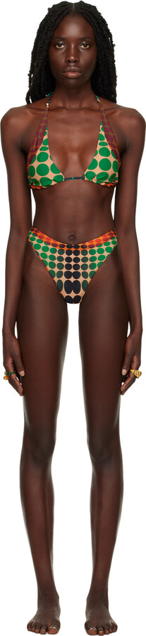 Jean Paul Gaultier Brown Lotta Volkova Edition 'The Naked' Bikini -  ShopStyle Two Piece Swimsuits