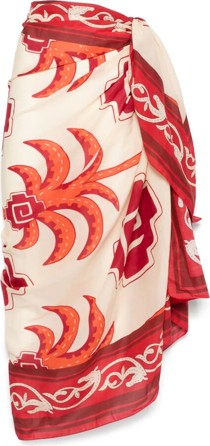 Johanna Ortiz Printed Pareo