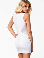 Thumbnail for your product : Zack John Mesh Cut Out Back Dress