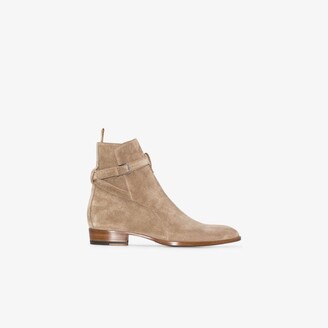 Ysl Suede Boots | Shop the world's largest collection of fashion |  ShopStyle UK