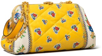 cleo quilted tote