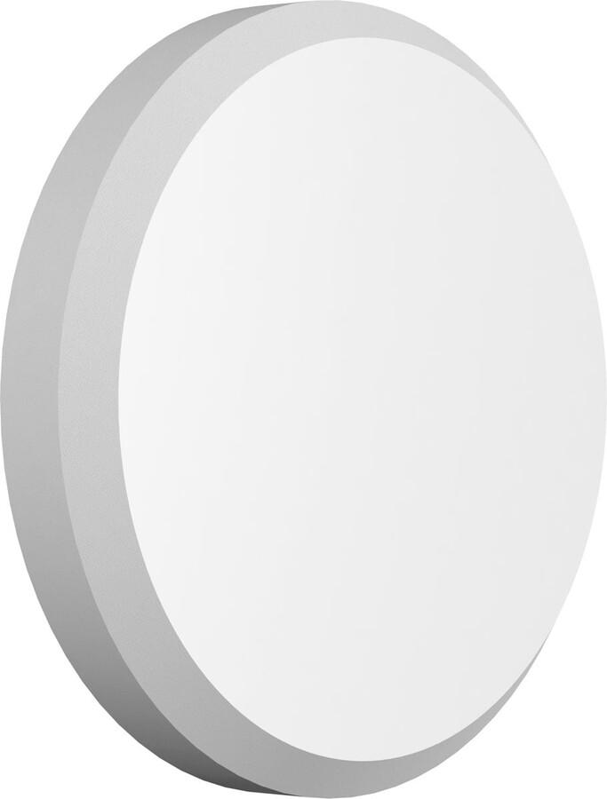 Ekena Millwork 5"W x 5"H x 1/2"P Standard Grayson Rosette with Beveled Edge (2-Pack)