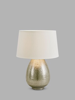 John Lewis & Partners Valda Table Lamp, Silver
