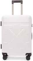 Thumbnail for your product : Off-White White Arrows Suitcase