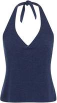 Thumbnail for your product : Lepel 94404 /Cream Womens Halter Neck Built In Bra Vest / Top