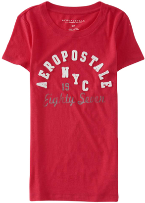 Aeropostale Womens Nyc Eighty Seven Graphic T Shirt