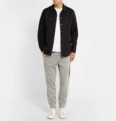 Thumbnail for your product : Theory Paytin Double-Faced Virgin Wool and Cashmere-Blend Overshirt