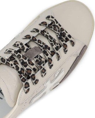 Premiata Steven-D leopard laced sneakers - ShopStyle