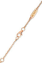 Thumbnail for your product : Suzanne Kalan 18-karat Rose Gold Diamond Necklace