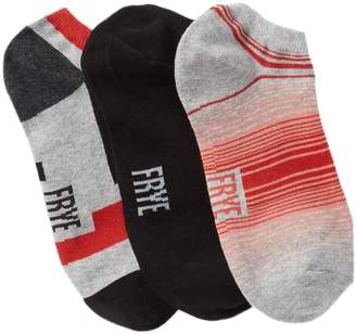 Frye Ombre Stripe Ankle Socks - Pack of 3